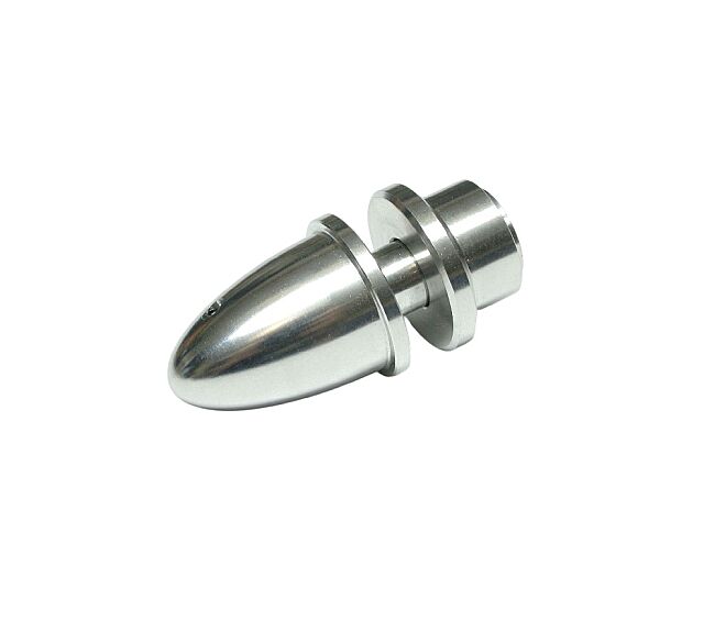 RC Model 3mm Hole Blue Metal Propeller Adapter - 1