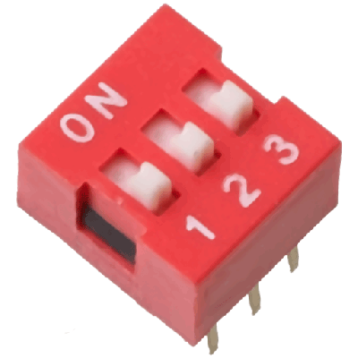 3'lü Dip Switch - 1