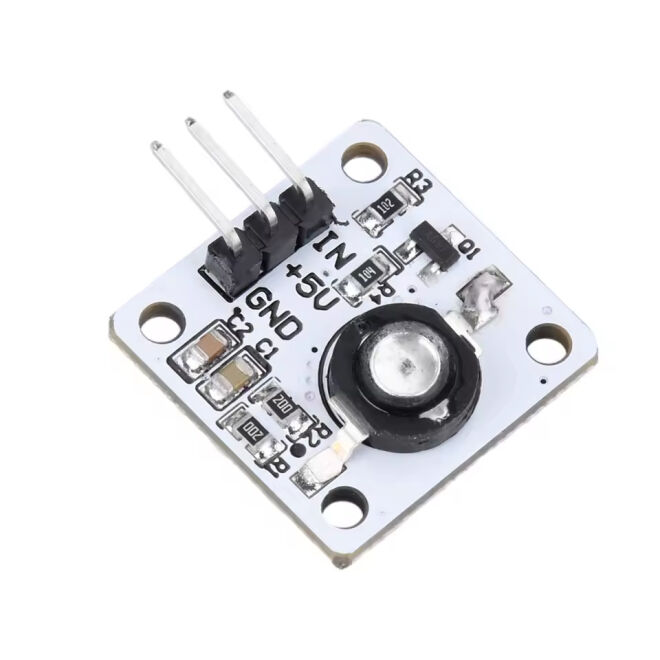 3W LED Yüksek Güçlü 940nm Kızılötesi Verici Modülü - 2