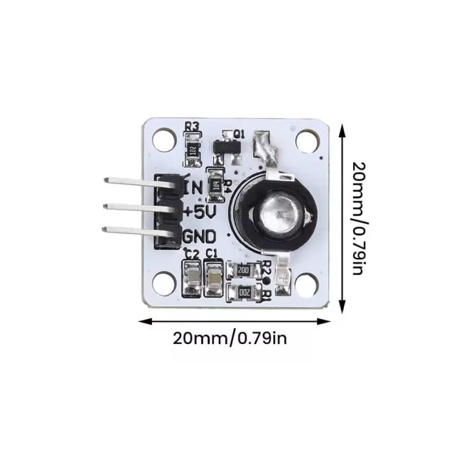 3W LED High Power 940nm Infrared Emitter Module - 5
