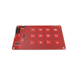 3x4 Kapasitif Dokunmatik Keypad - Robotistan