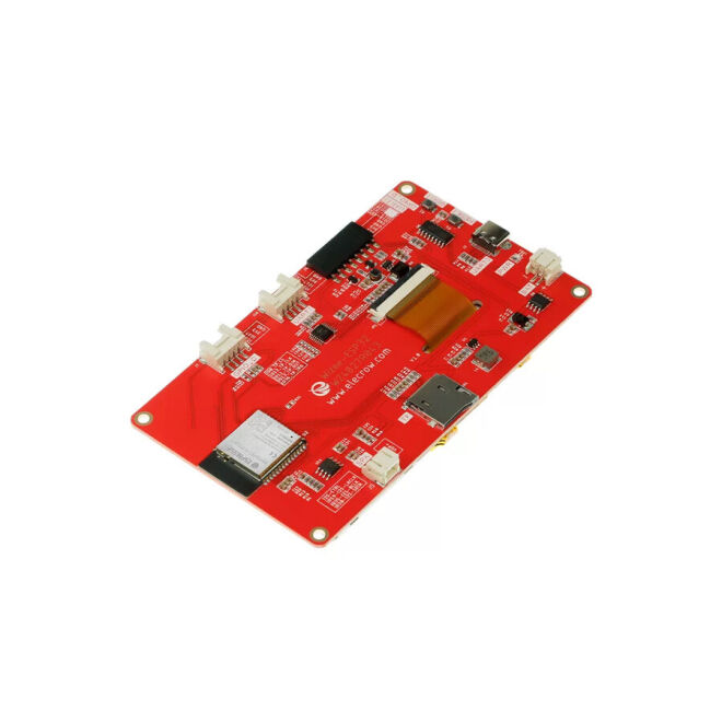 4.3 Inç ESP32 HMI TFT LCD Dokunmatik Ekran - Kılıflı - 5