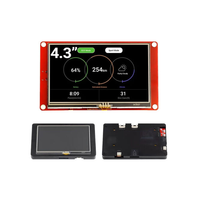 4.3 Inç ESP32 HMI TFT LCD Dokunmatik Ekran - Kılıflı - 1
