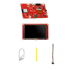4.3 Inç ESP32 HMI TFT LCD Dokunmatik Ekran - Kılıflı - 1