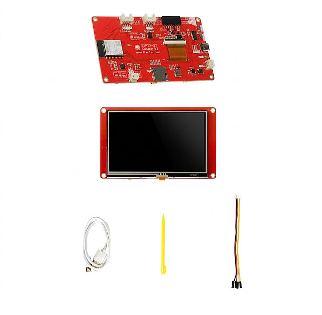 4.3 Inç ESP32 HMI TFT LCD Dokunmatik Ekran - Kılıflı - 1