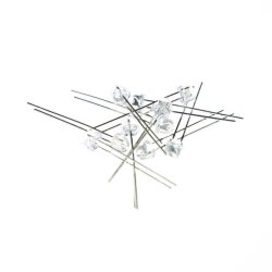 4.8 mm Şeffaf Mantar Karışık Renk Led Paketi - 10 Adet - 2