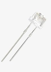 4.8 mm Şeffaf Mantar Karışık Renk Led Paketi - 10 Adet - 4