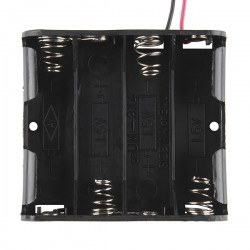 4-AA Battery Housing (Barrel Jack Output) - 2