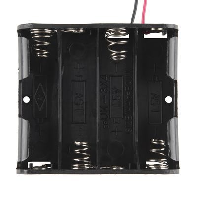 4-AA Battery Housing (Barrel Jack Output) - 2