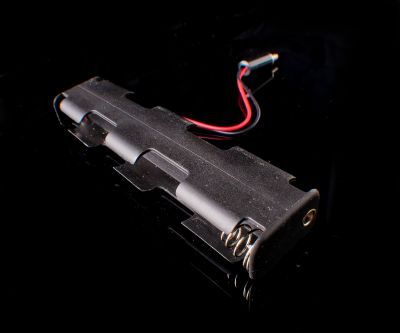 4-AA Battery Housing (Double Sided and Barrel Jack Output) - 3