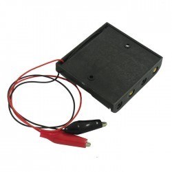 4- AA Battery Housing (Large and Crocodile Cabled) - 3