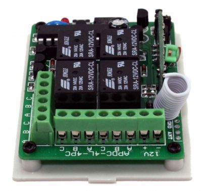 4 Channel 433 MHz Wireless RF Relay Board with Receiver - in Box - 2