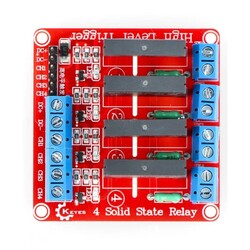4 Channel 5V Low Level Solid State Relay Module - 2