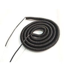 4 Damarlı Yaylı Spiral Kablo 1.2m 24AWG - 2