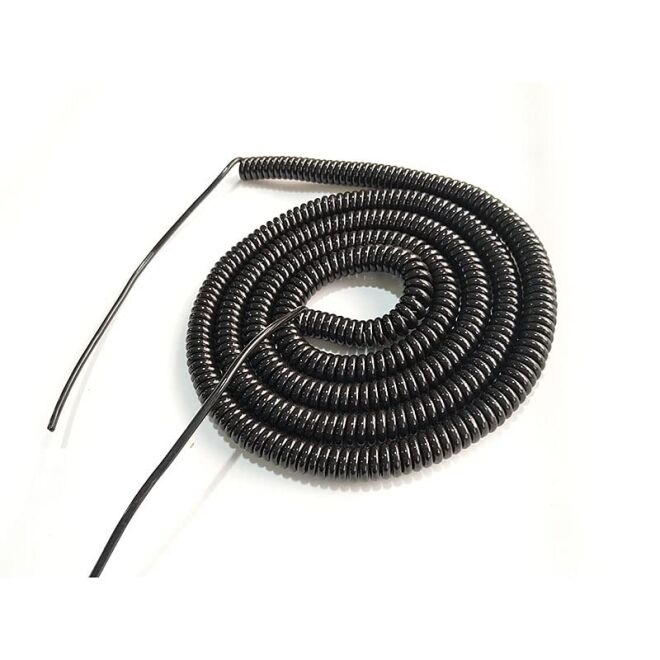 4 Damarlı Yaylı Spiral Kablo 2.5m 18AWG - 2