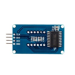 4 Digits 7-Segment TM1637 Red Display Module - 3