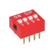 4 Dip Switch 