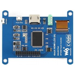 4inç Rezisif Dokunmatik LCD (Y) Ekran Modülü - 480×800 Piksel HDMI IPS - 4