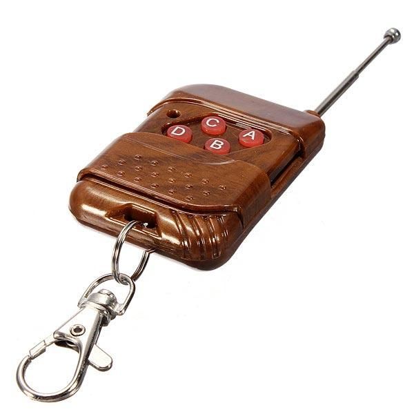 4 Kanal 315 Mhz RF Kablosuz Kontrol Modülü, Alıcı + Verici - 2