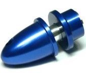 4 mm Delikli Mavi Metal Pervane Adaptörü - 1