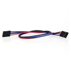 4 Pin Female-Female Jumper Cable 70cm - 2