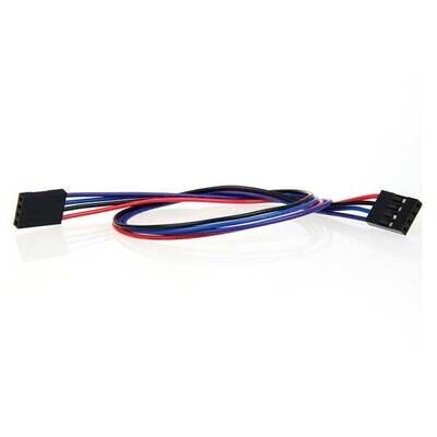 4 Pin Female-Female Jumper Cable 70cm - 2