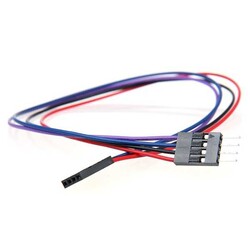 4 Pin Male-Female Jumper Cable 70cm 