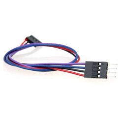 4 Pin Male-Female Jumper Cable 70cm - 2