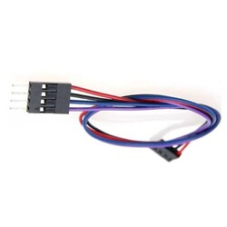 4 Pin Male-Female Jumper Cable 70cm - 3