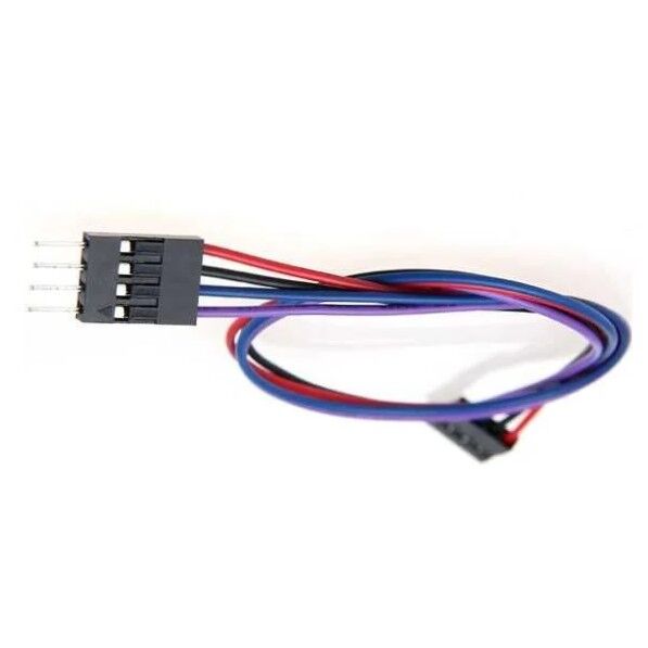 4 Pin Male-Female Jumper Cable 70cm - 3