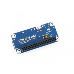 4 Port USB HUB HAT (Raspberry Pi için) - 2