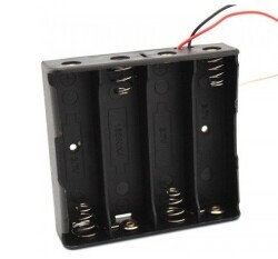 4-Slot Battery Holder for 18650 Battery - 2