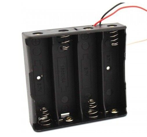 4-Slot Battery Holder for 18650 Battery - 2