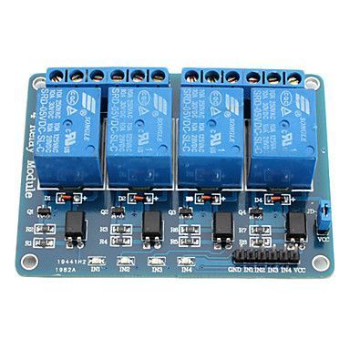 4 Way 12V Relay Module - 1