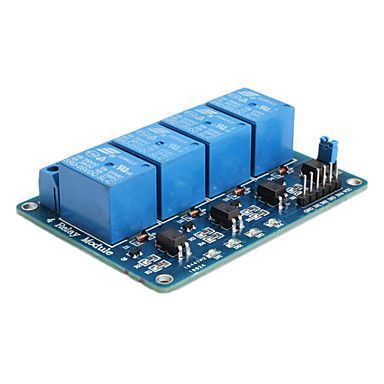 4 Way 12V Relay Module - 2