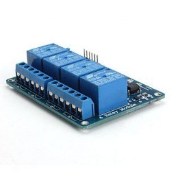 4 Way 12V Relay Module - 3