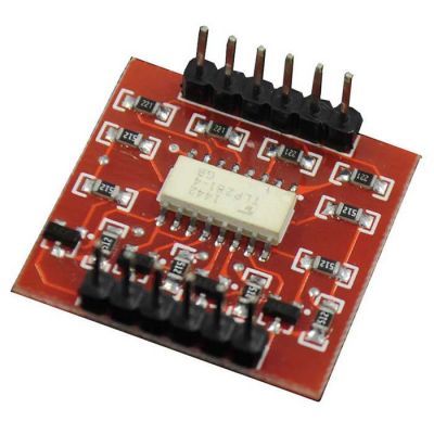 4-way Optical Coupling Isolation Module - 2