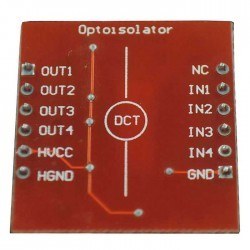 4-way Optical Coupling Isolation Module - 3