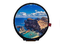 4.0 İnç 720x720 Yuvarlak IPS Yüksek Parlaklık LCD Ekran Paneli - 1
