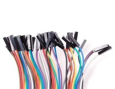 40 Pin M-F Jumper Wires - 10 cm - 2