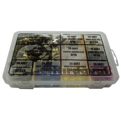 400 Parça Kablo Ucu Fiş Seti - 2