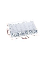 400-Piece SMD Electrolytic Capacitor Set - 4
