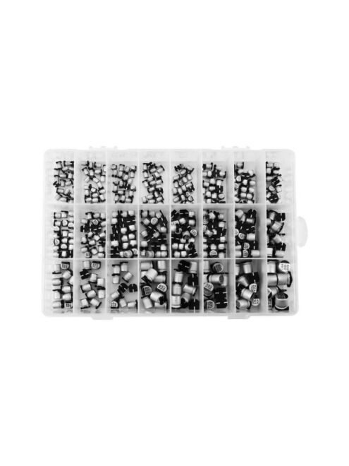 400-Piece SMD Electrolytic Capacitor Set - 3