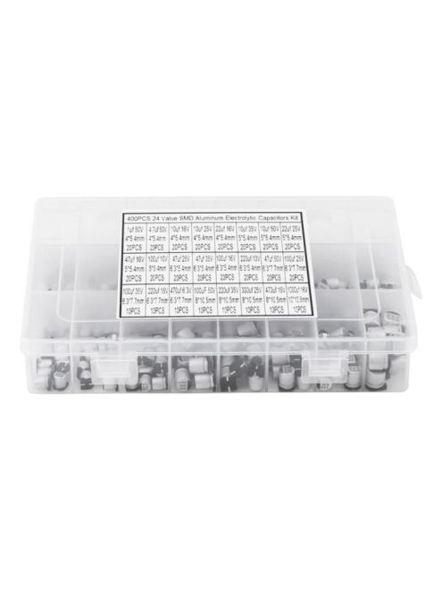 400-Piece SMD Electrolytic Capacitor Set - 2