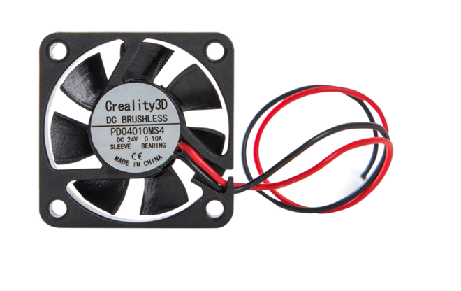 4010 Axial Cooling Fan 24V 7000r min.L150mm&2.5 Terminal - 2