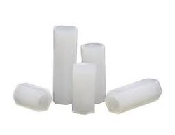 40mm M3 Dişi-Dişi Plastik Aralayıcı - Robotistan