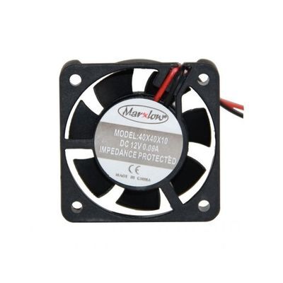 40x40x10mm Fan - 12V 0.11A - 1