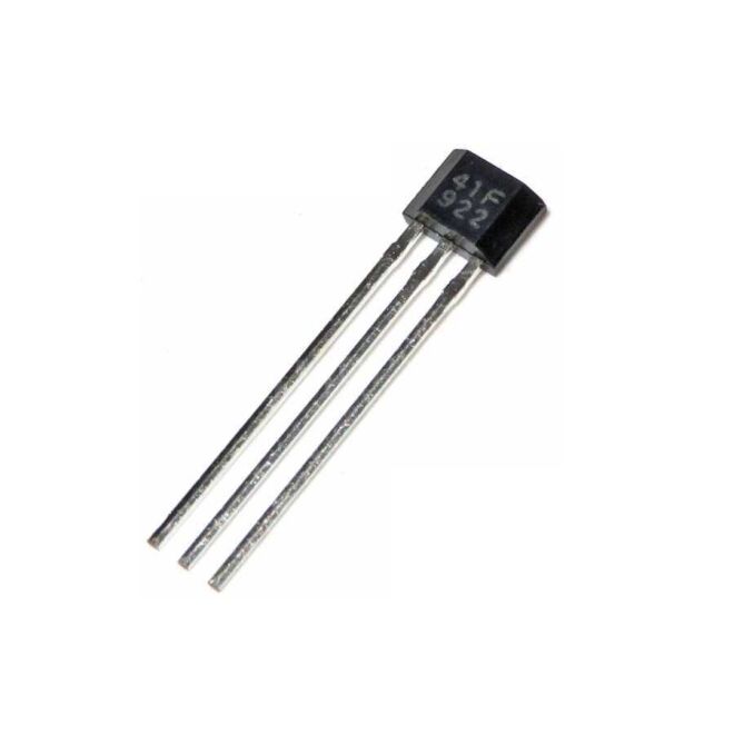 41F Hall Efect Sensör - TO-92S - 1