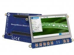 4.3 Inch Dokunmatik BeagleBone Black Ekranı - 4DCAPE-43T - 4D Systems