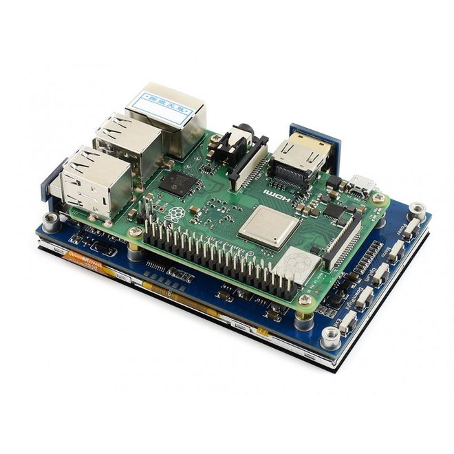 WaveShare 4.3 Inch HDMI Kapasitif Dokunmatik LCD - 800x480 (B) - 4